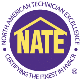 NATE certification logo