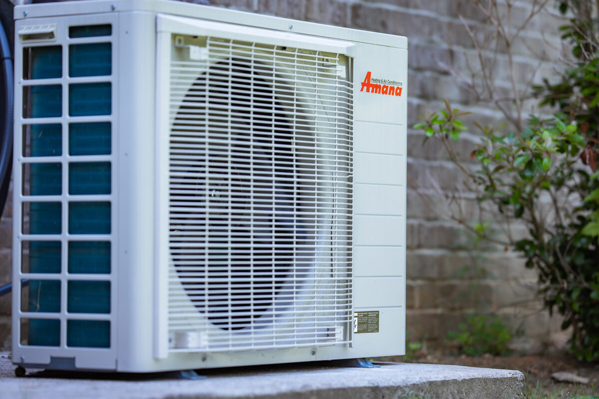 Amana ductless mini-split outdoor unit